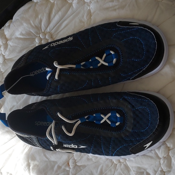 Speedo Shoes New Speedo Mens Hybrid Watercross Water Shoe Navywhite